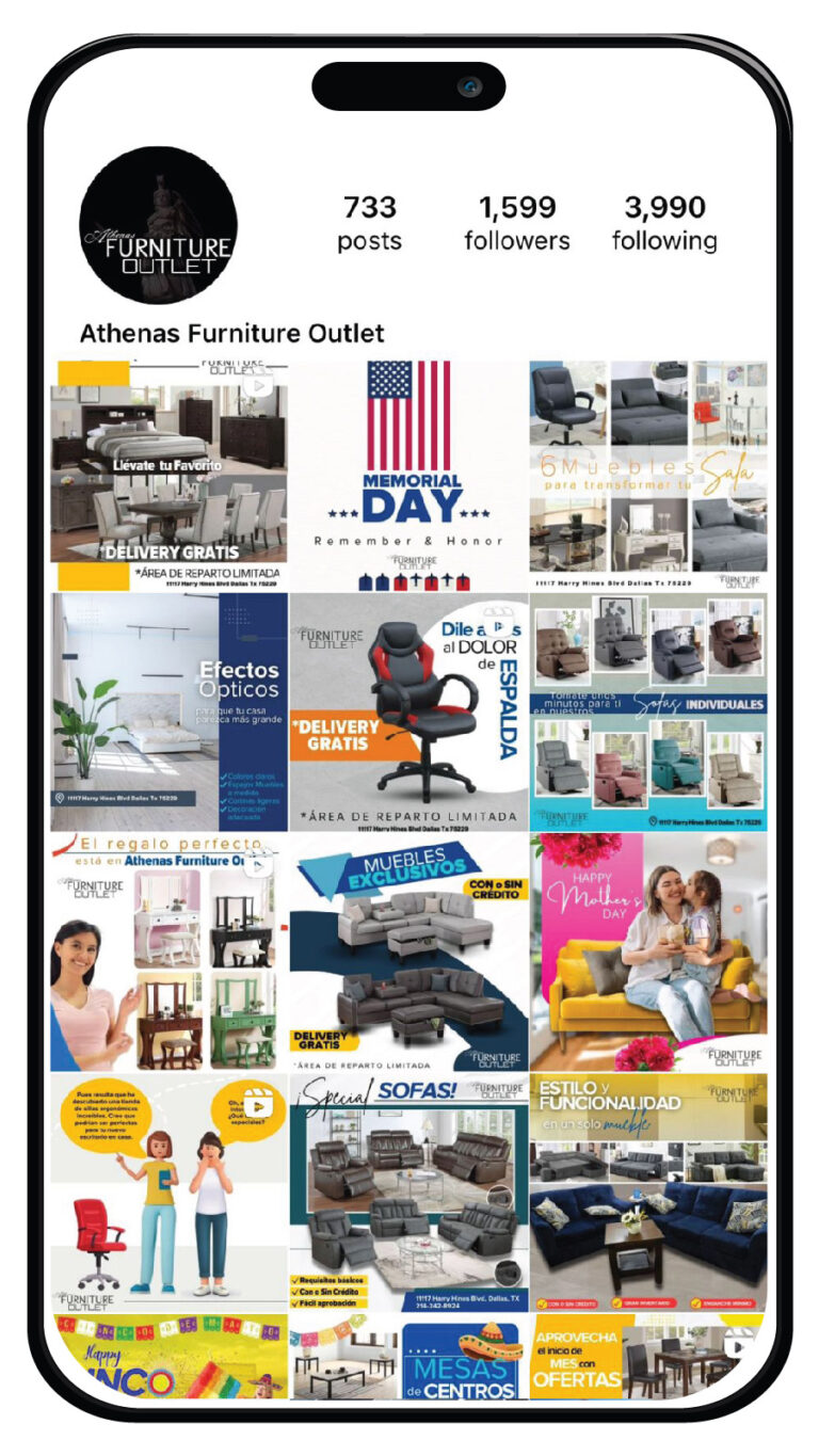 Athenas Furniture